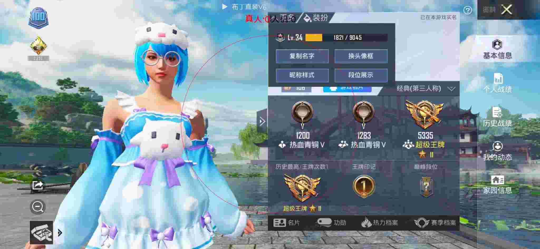和平精英透视自瞄 - 民警打击游戏和平精英外挂辅助预览图